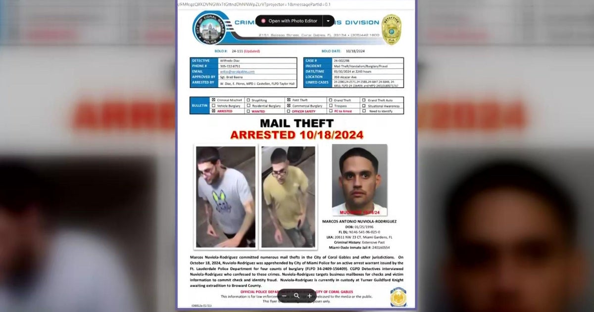 Victim speaks out after authorities say serial postal thief arrested Victim speaks out after authorities say serial postal thief arrested