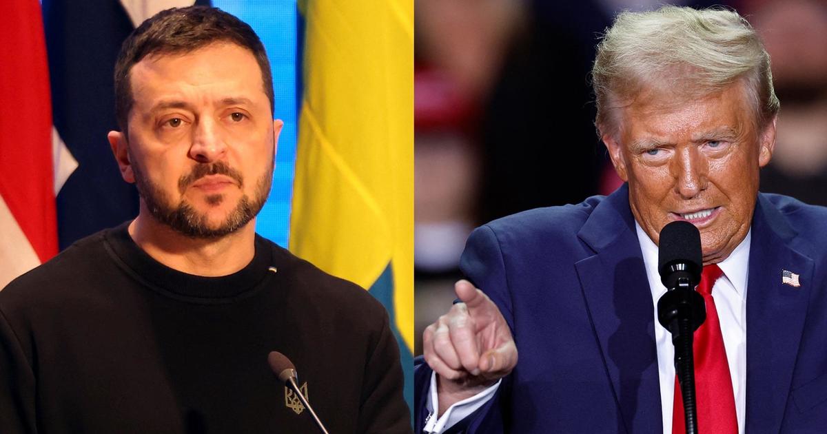 Zelenskyy calls Trump to congratulate him, Ukrainians afraid president-elect will end support