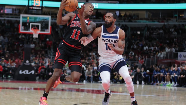 NBA: NOV 07 Timberwolves at Bulls