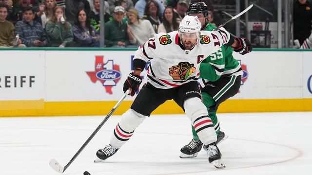 Chicago Blackhawks v Dallas Stars 