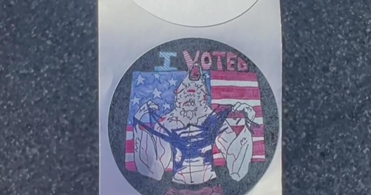 Michigan's viral "I Voted" stickers now available at local Secretary of