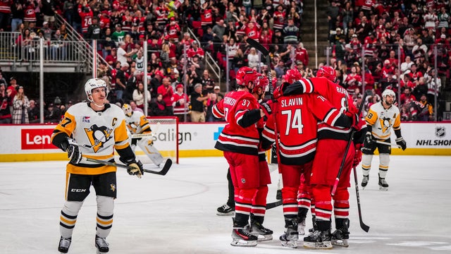 Pittsburgh Penguins v Carolina Hurricanes