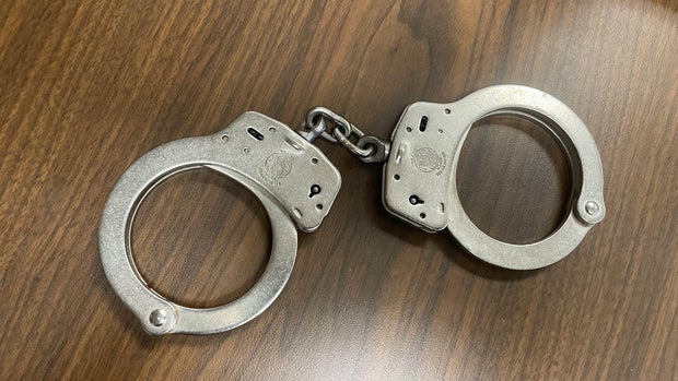 clayton foreman handcuffs