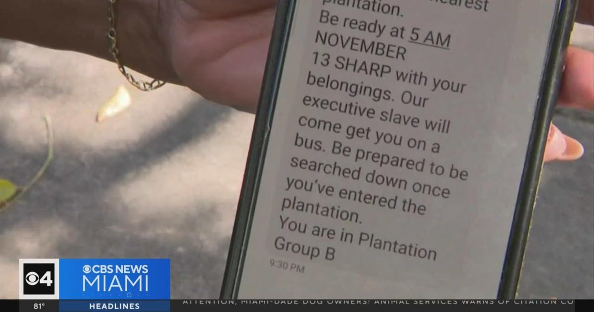 Racist text messages sent to Black residents, including in South ...