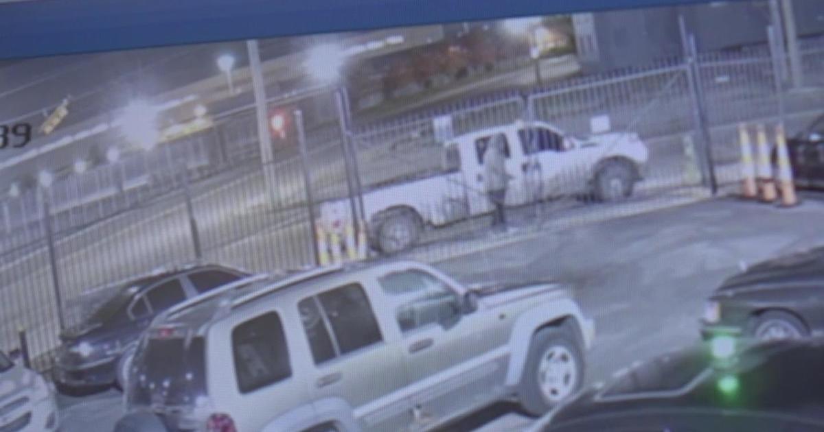 Video Captures Failed Catalytic Converter Theft at Detroit Car Dealership; Police looking for suspects