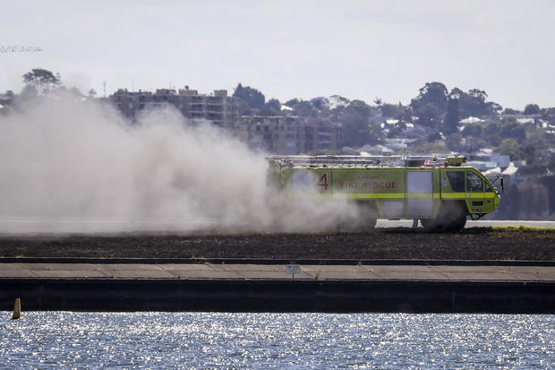 AUSTRALIA-AVIATION-FIRE 