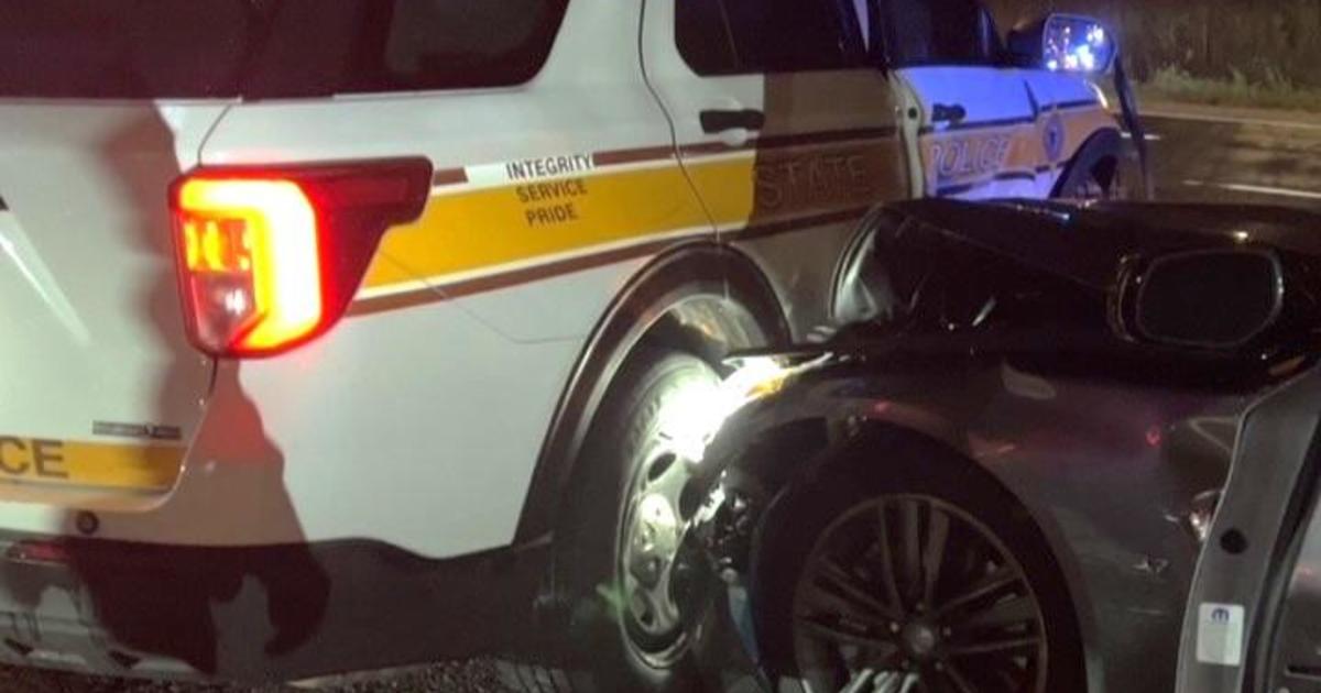 Second ISP trooper injured this week after crash on Bishop Ford Freeway