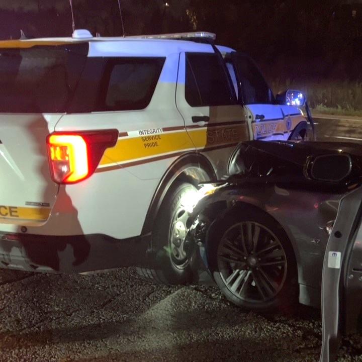Second ISP trooper hurt this week after crash on Bishop Ford Freeway ...