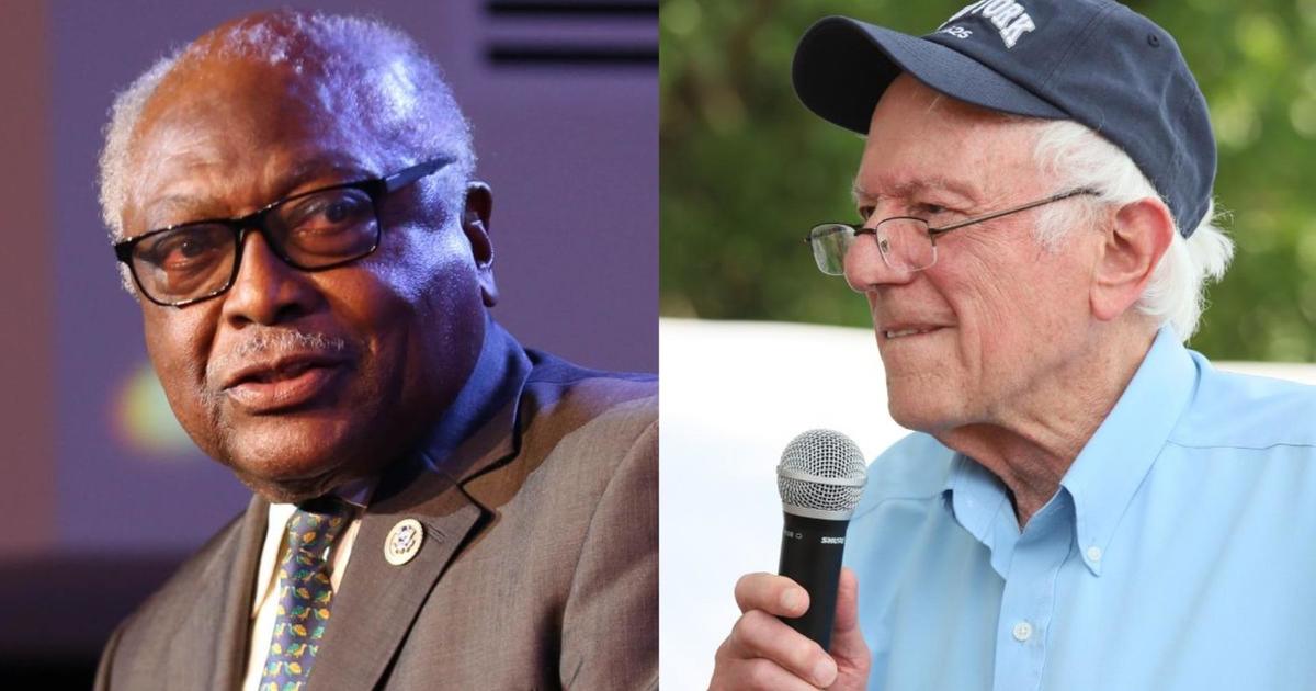 Rep. Clyburn responds to Sen. Sanders saying Democrats lost working class