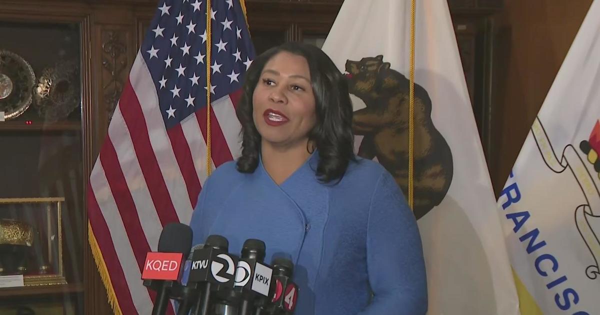 San Francisco Mayor London Breed concedes race and congratulates Daniel Lurie on victory