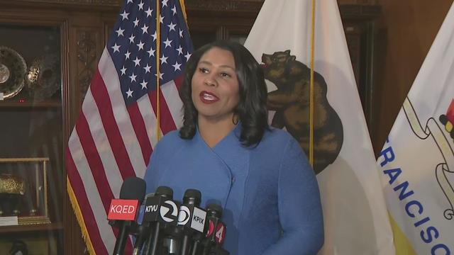 London Breed, Daniel Lurie 