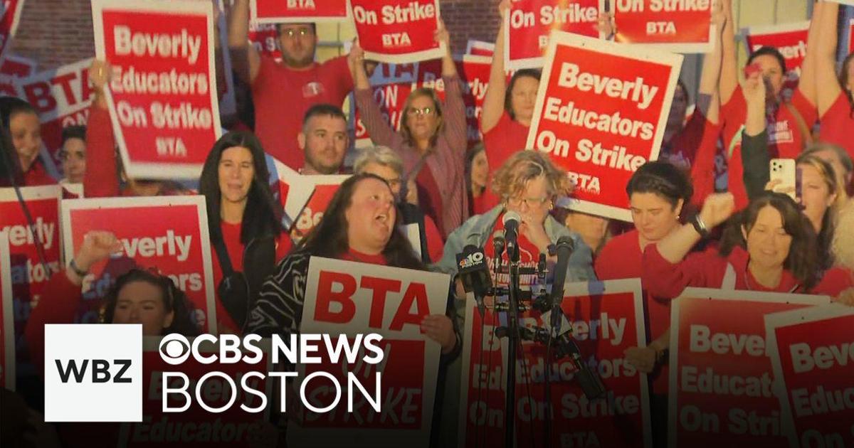 School canceled in Gloucester and Beverly as teachers strike