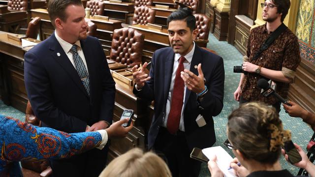 Democratic Rep. Ranjeev Puri named state minority leader in Michigan House 