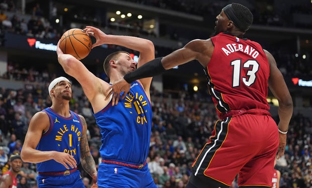 Heat Nuggets Basketball