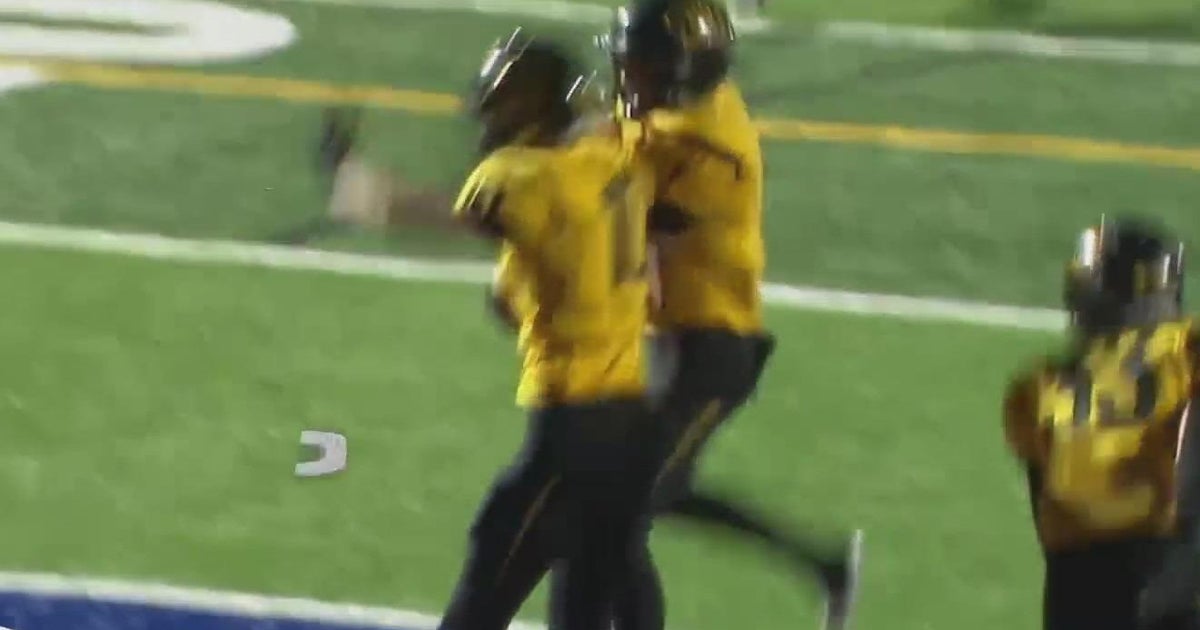 Aliquippa vs. Thomas Jefferson high school football highlights