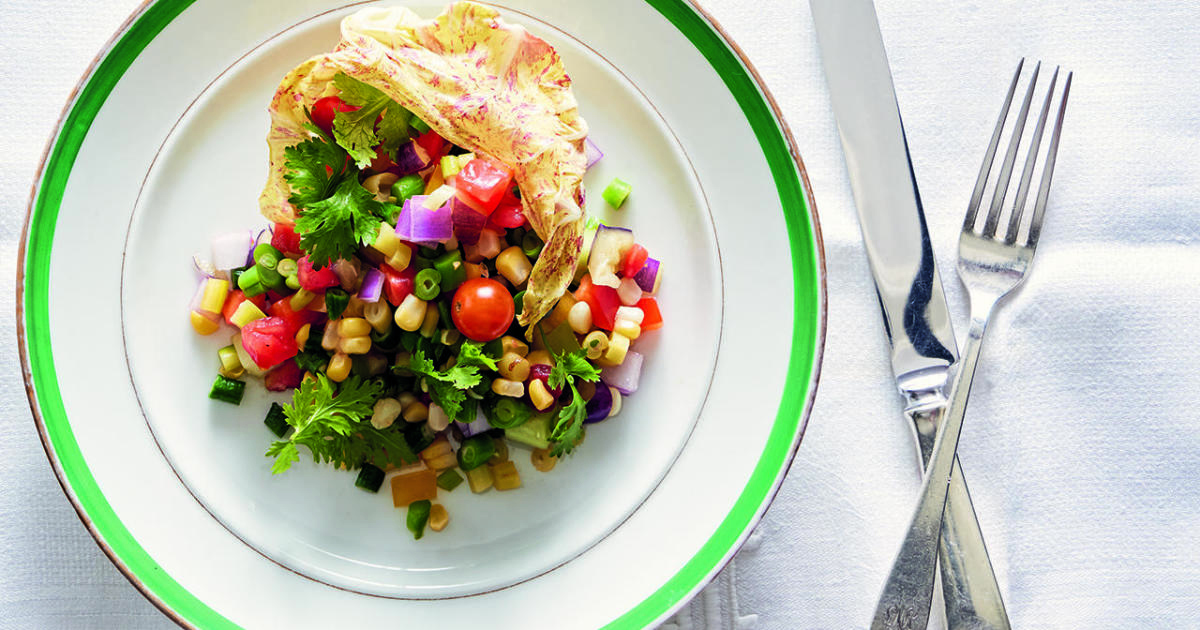 Recipe from Martha Stewart: Alexis’s Chopped Salad