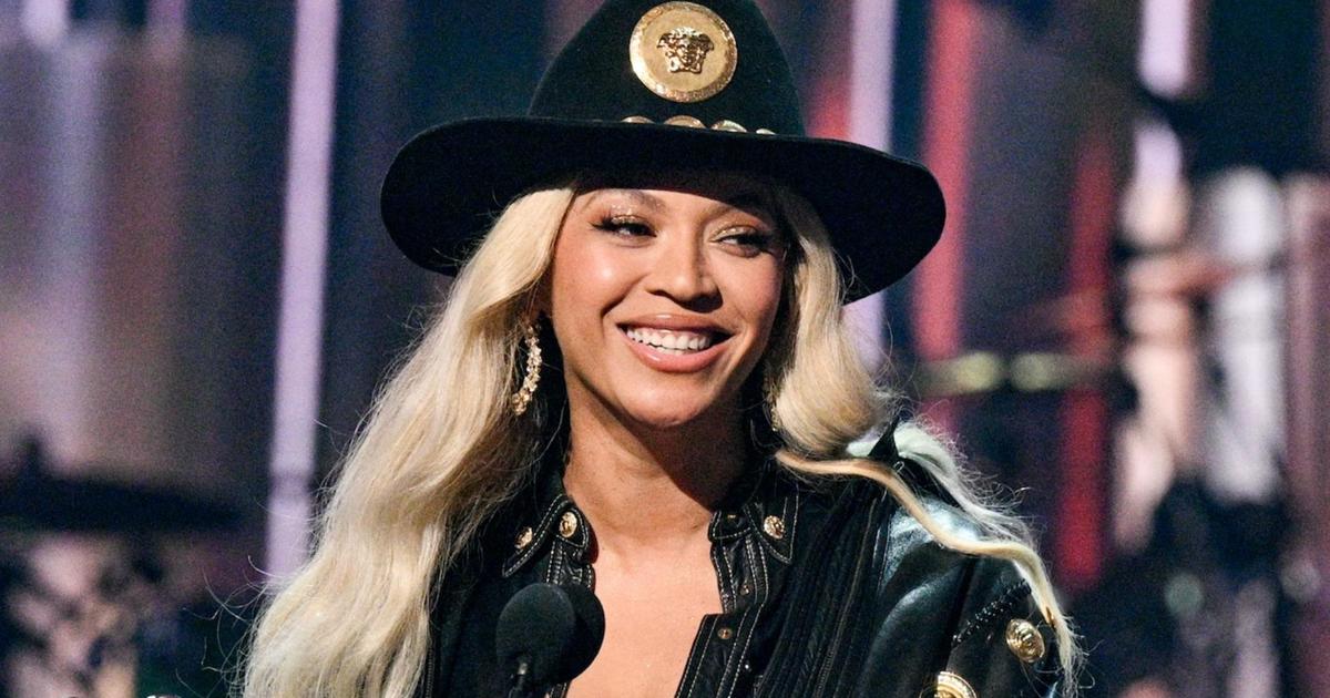 Beyoncé's "Cowboy Carter" album lands her 99 career Grammy nominations