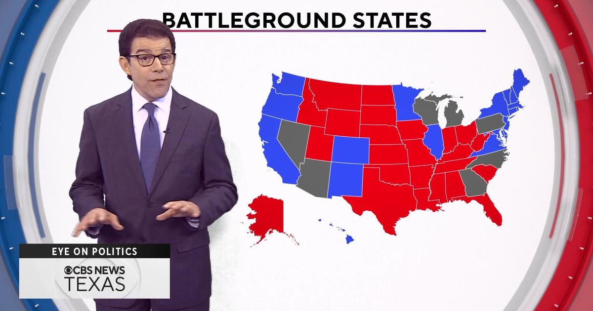 How battleground states performed on Election Day 2024 CBS Texas