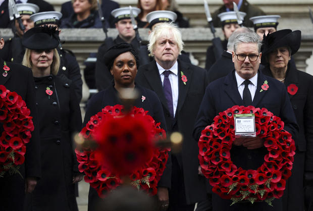 Britain Remembrance Sunday 