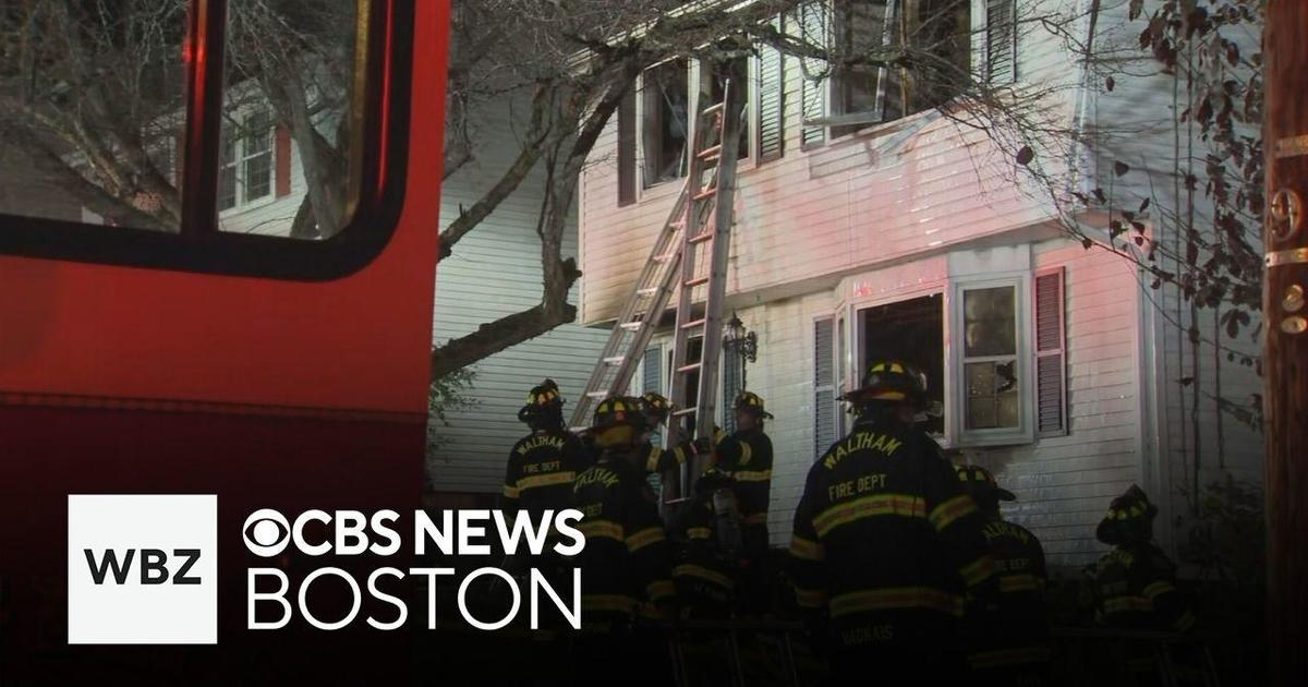 Firefighters continue to be on high alert as the battle brush fires - CBS Boston