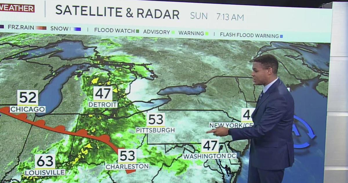 KDKATV Weekend Forecast (11/10) CBS Pittsburgh