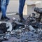 Russia and Ukraine exchange record drone strikes overnight
