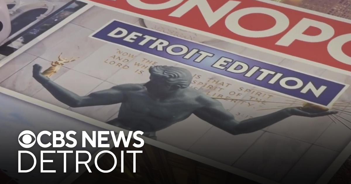 Monopoly: Detroit Edition is a tribute to city architecture and rich culture