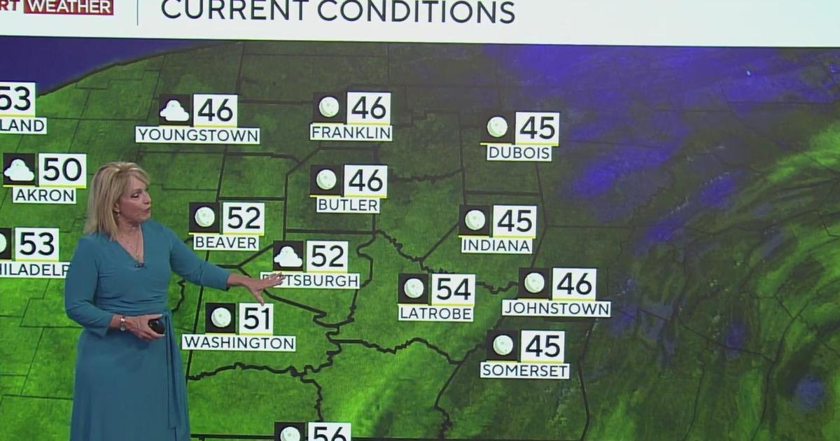 KDKATV Weekend Forecast (11/9) CBS Pittsburgh