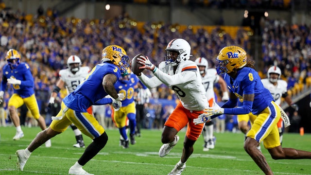 COLLEGE FOOTBALL: NOV 09 Virginia at Pitt