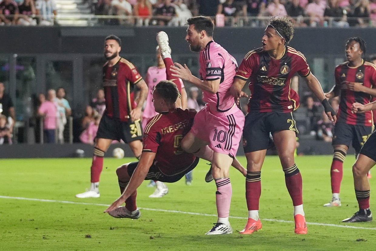Messi and Inter Miami ousted from MLS playoffs. Atlanta United upsets ...