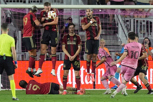 MLS Atlanta FC Inter Miami Soccer 