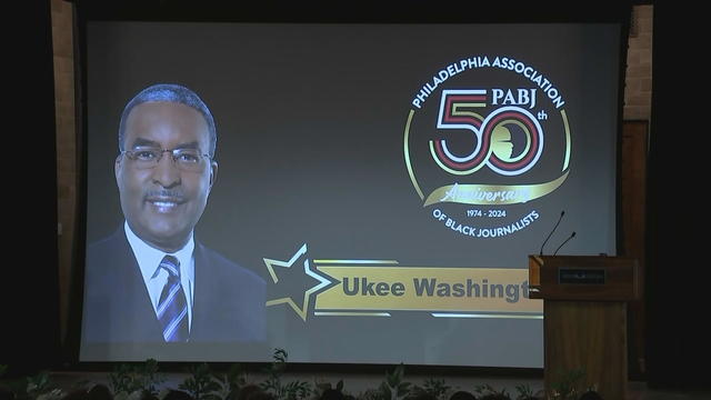 Ukee Washington honored at PABJ 50th Anniversary Gala 