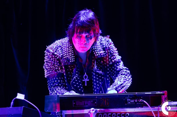 Danny Elfman performs at the Shoreline Amphitheatre