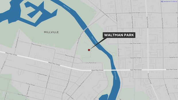 Woman's body found in Millville, New Jersey park 