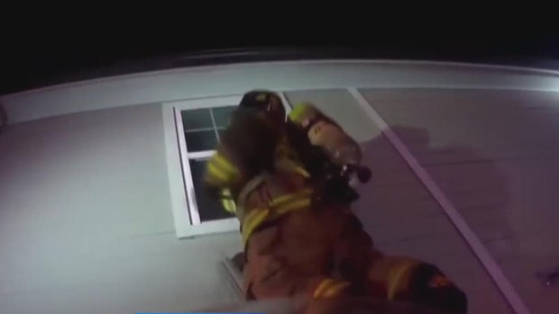 Granbury firefighters save 2-year-old 