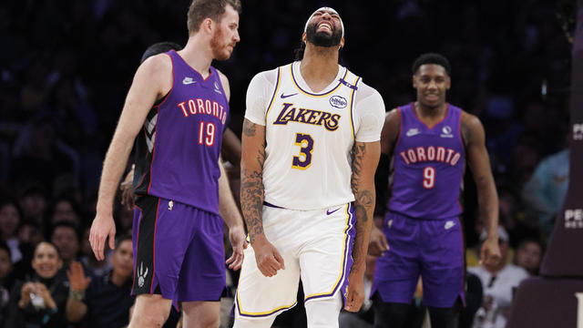 Lakers vs Raptors in Los Angeles, CA. 