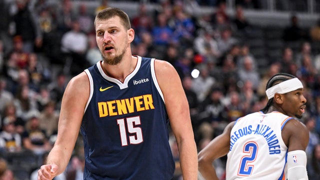 DENVER NUGGETS VS OKLAHOMA CITY THUNDER, NBA 
