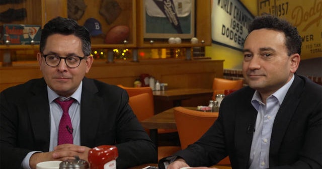 11/10: The Takeout: Ed O'Keefe and Anthony Salvanto