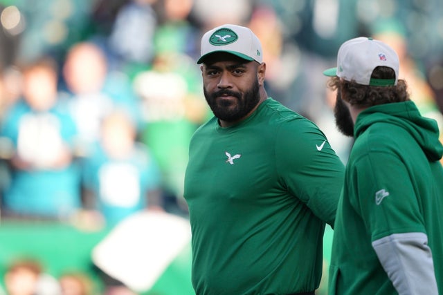 NFL: NOV 03 Jaguars at Eagles 