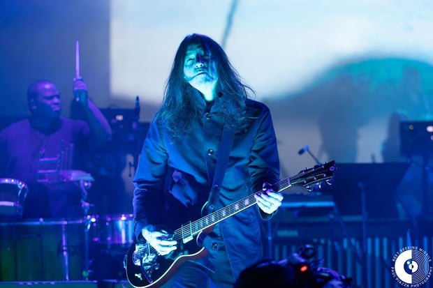 Danny Elfman performs at the Shoreline Amphitheatre
