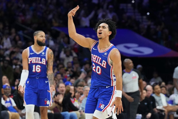 Charlotte Hornets v Philadelphia 76ers 