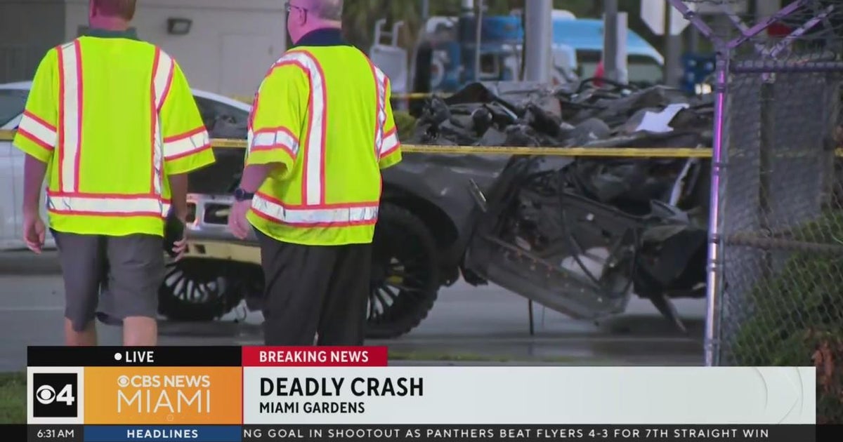Driver killed in Miami Gardens accident involving Publix truck