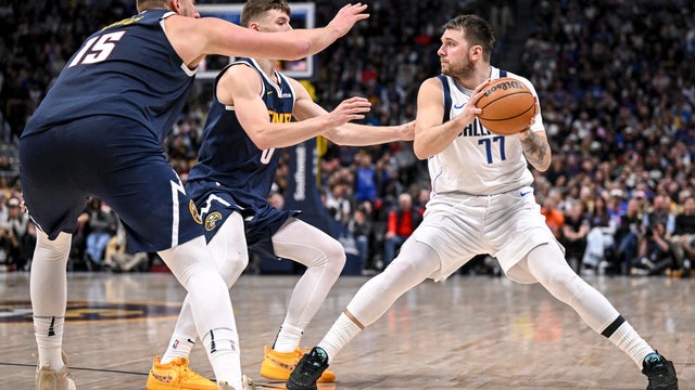 DENVER NUGGETS VS DALLAS MAVERICKS, NBA