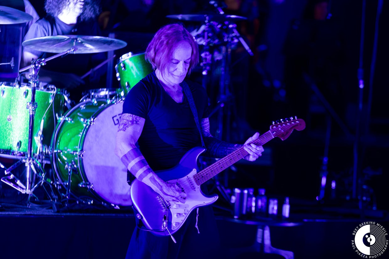 Danny Elfman performs at the Shoreline Amphitheatre 