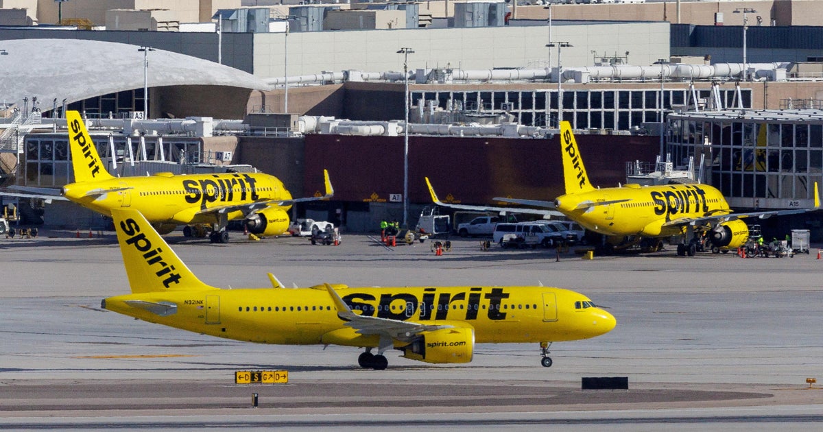 Spirit Airlines flight from Florida damaged by gunfire en route to