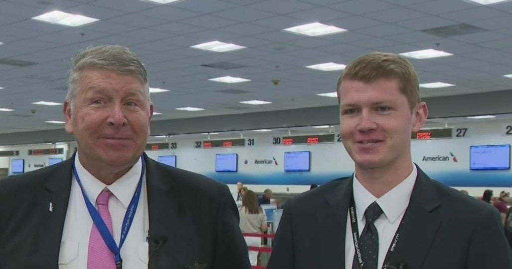 Veterans Day: Former Air Force pilot passes legacy of flight onto his son