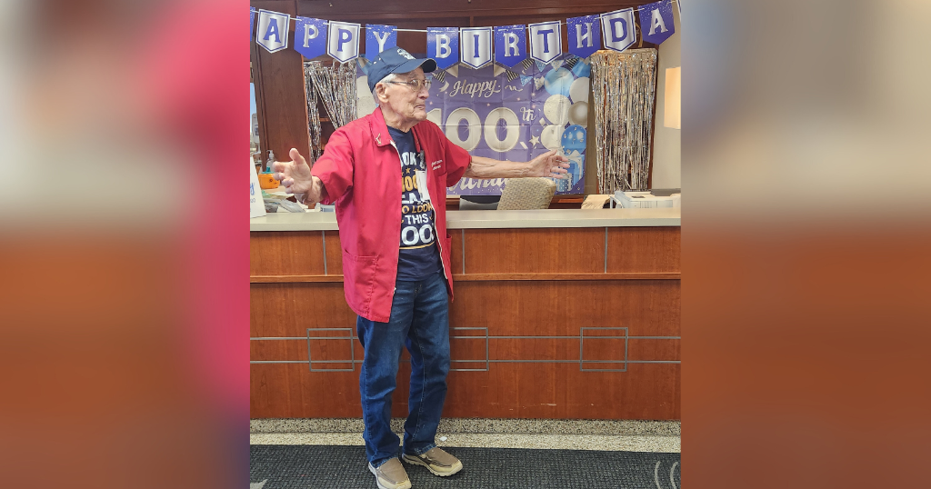 100yearold Pittsburgharea World War II veteran surprised with party