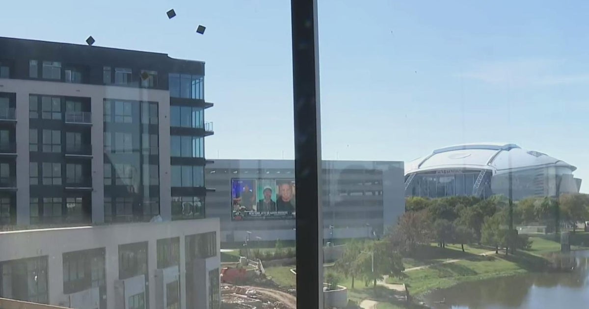 New apartment complex One Rangers Way caters to sports fans - CBS Texas