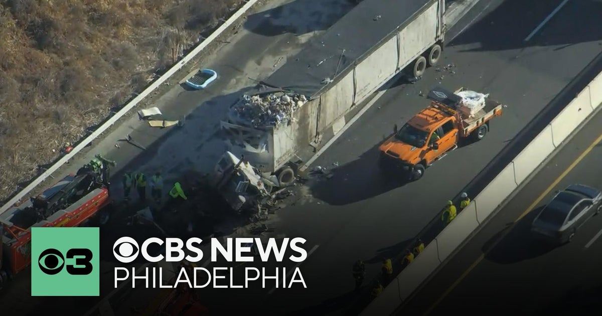 Lanes reopen after multiple truck crash on Pennsylvania Turnpike in ...