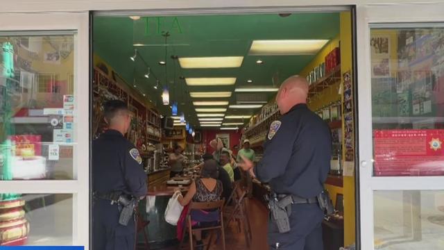 Community Policing San Francisco Chinatown 